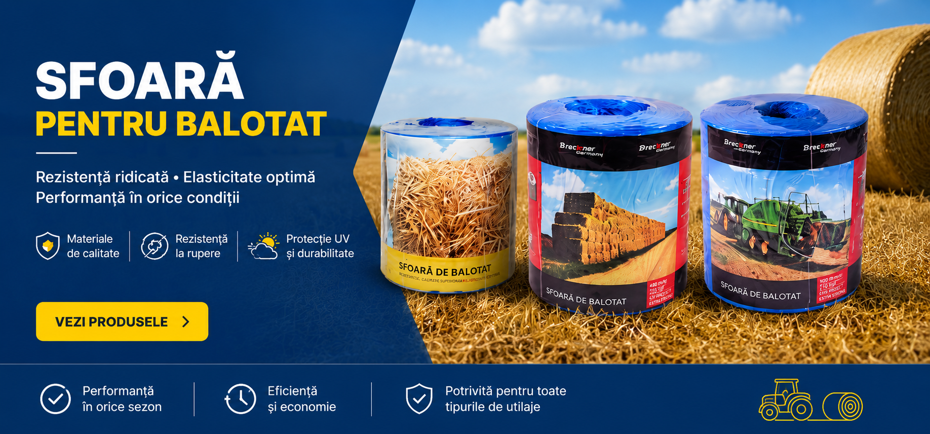 Sfoara pentru balotat