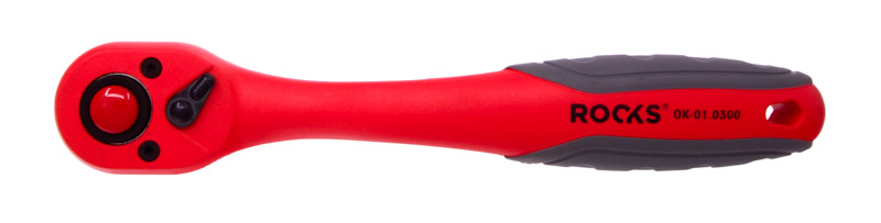 Clichet cu maner, ultrausor 1/2, 72 dinti