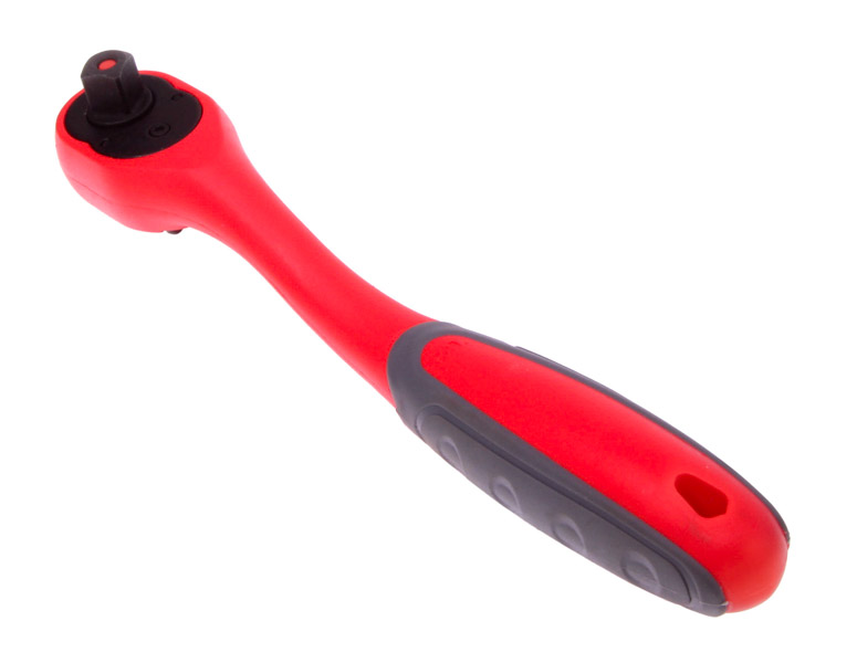 Clichet flexibil, extra-usor, 3/8'', 72 dinti
