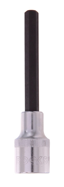 CHEIE CU CAP TUBULAR DE 1/2'', 100 MM, HEX 8
