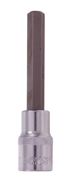 CHEIE CU CAP TUBULAR 1/2'', 100 MM, HEX 10