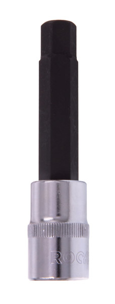 CHEIE CU CAP TUBULAR 1/2'', 100 MM, HEX 13