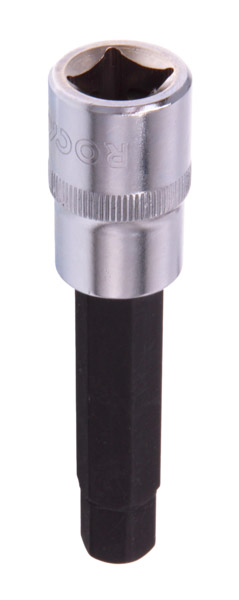CHEIE CU CAP TUBULAR 1/2'', 100 MM, HEX 13