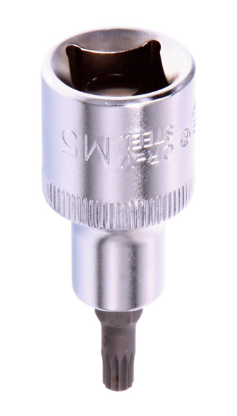 CHEIE TUBULARA 1/2'', 55 MM, SPLINE M 5