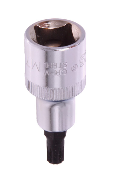 CHEIE TUBULARA 1/2'', 55 MM, SPLINE M 7