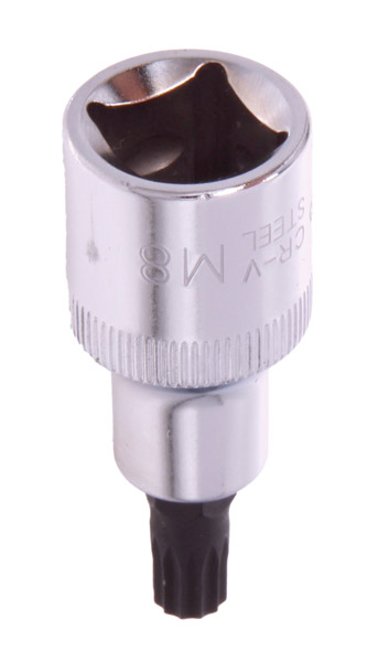 CHEIE TUBULARA 1/2'', 55 MM, SPLINE M 8