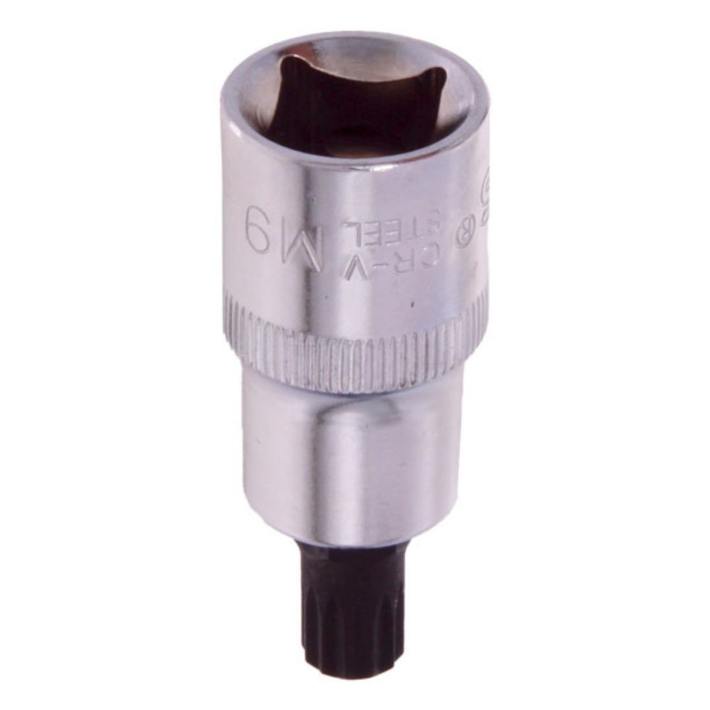 CHEIE TUBULARA 1/2'', 55 MM, SPLINE M 9