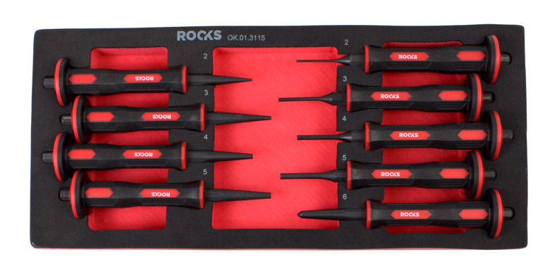 SET DE SCULE PUNCTUALE, 9 PIESE