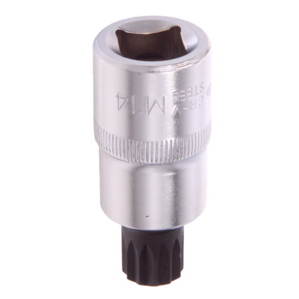 CHEIE TUBULARA 1/2'', 55 MM, SPLINE SAFE M 14
