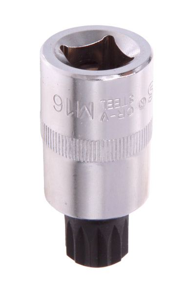 CHEIE TUBULARA 1/2'', 55 MM, SPLINE SAFE M 16