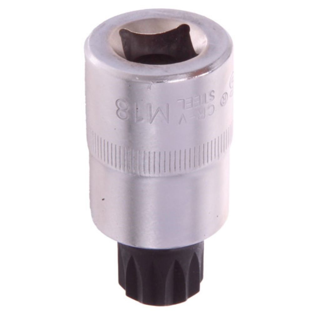 CHEIE TUBULARA 1/2in, 55mm , SPLINE SAFE M18