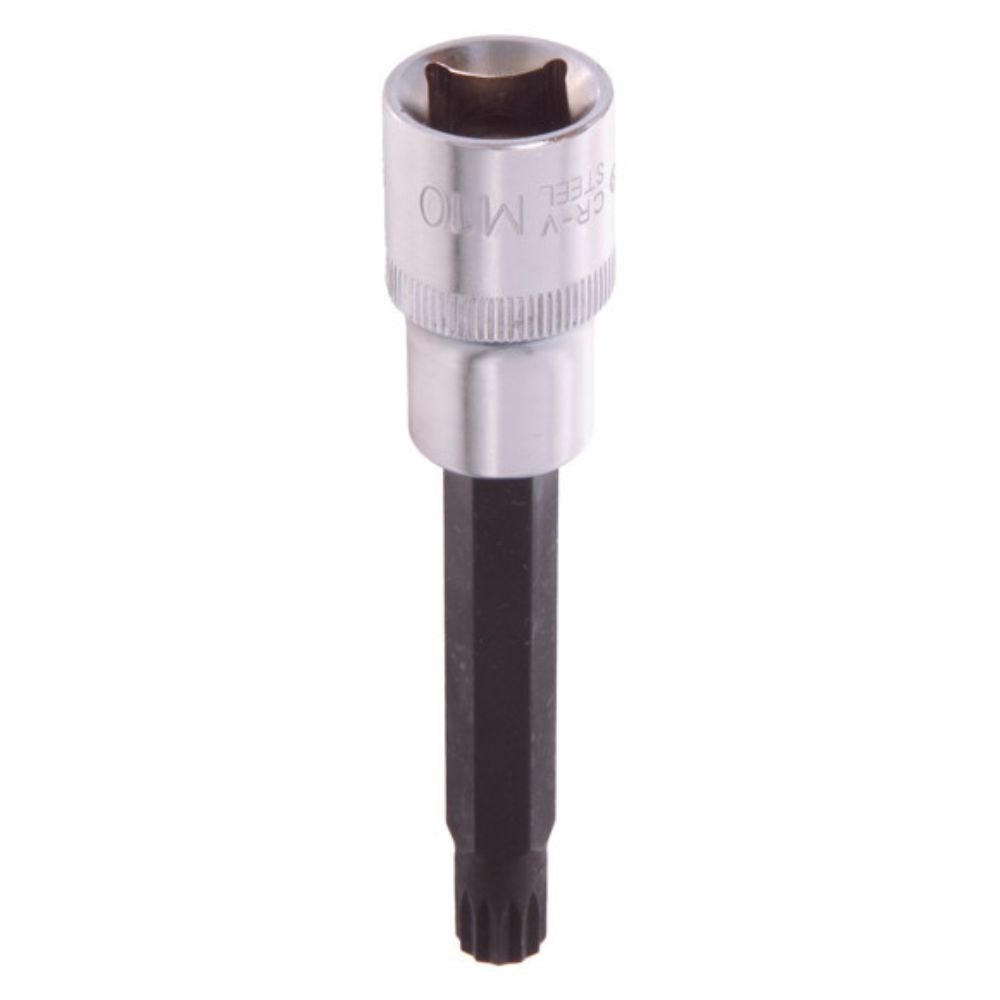 CHEIE TUBULARA 1/2'', 100 MM, SPLINE M 10