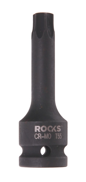 BURGHIU CU IMPACT 1/2in, 75 MM, TORX T 55