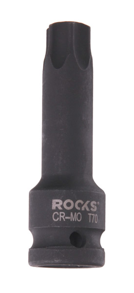 Cap de șurubelniță cu impact SPLINE M70, 1/2in, 75 mm