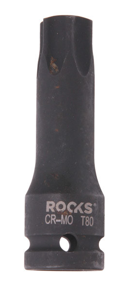 BURGHIU DE PERCUTARE 1/2in, 75 MM, TORX T 80