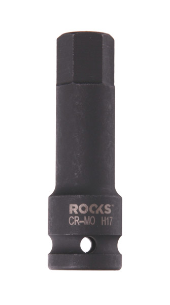 CHEIE CU SOCKET DE IMPACT 1/2in, 75 MM, HEX 17