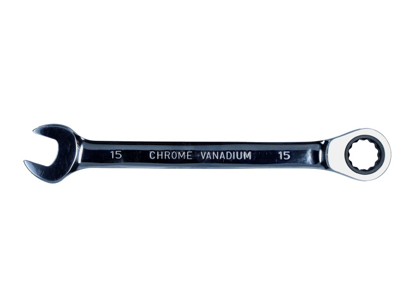 Cheie combinată de 15 mm CU CLIChet
