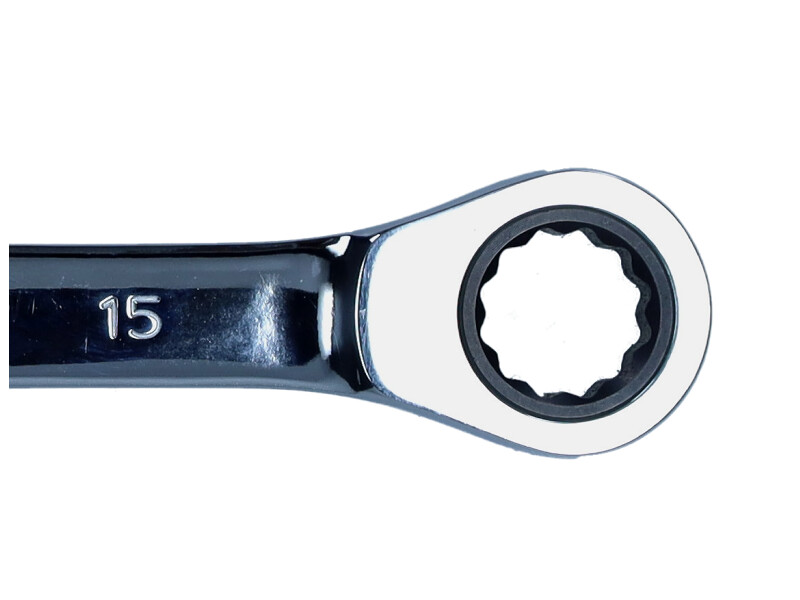 Cheie combinată de 15 mm CU CLIChet