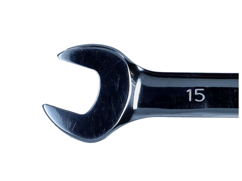 Cheie combinată de 15 mm CU CLIChet