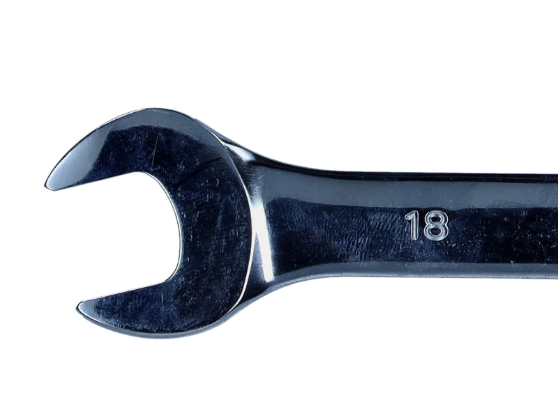 Cheie combinată de 18 mm CU CLIChet