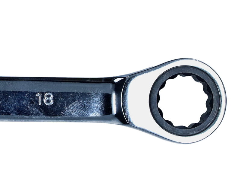 Cheie combinată de 18 mm CU CLIChet