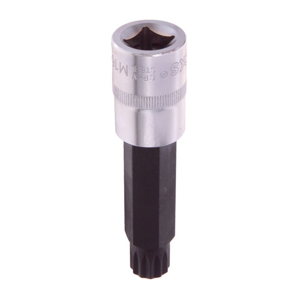 CHEIE TUBULARA DE 1/2in, 100 MM, SPLINE M 16