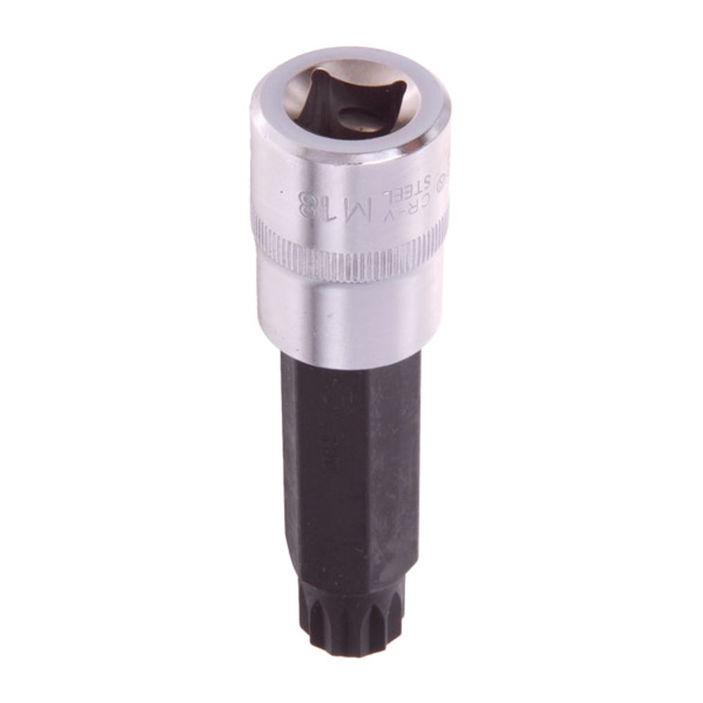 CHEIE TUBULARA 1/2'', 100 MM, SPLINE M 18
