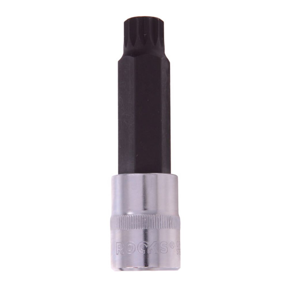 CHEIE TUBULARA 1/2'', 100 MM, SPLINE M 18