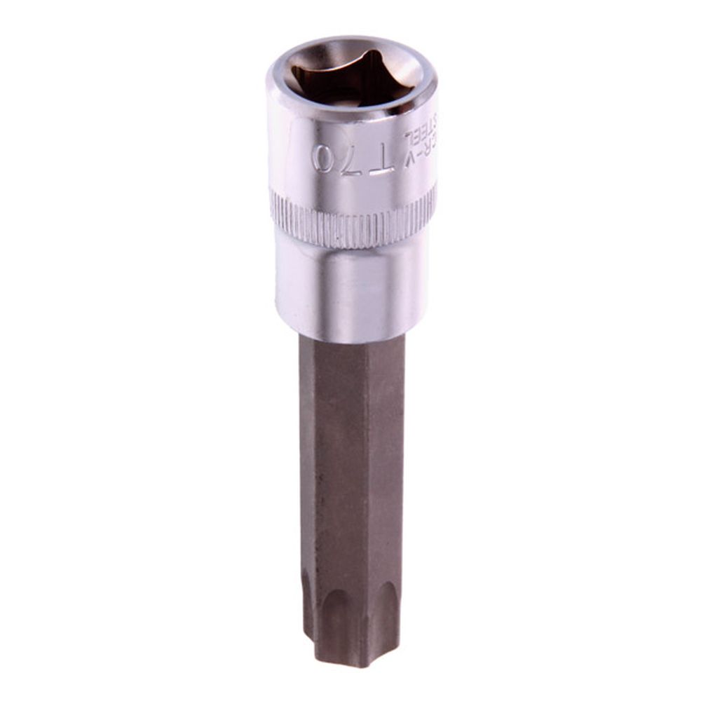 CHEIE TUBULARA 1/2'', 100 MM, TORX T 70