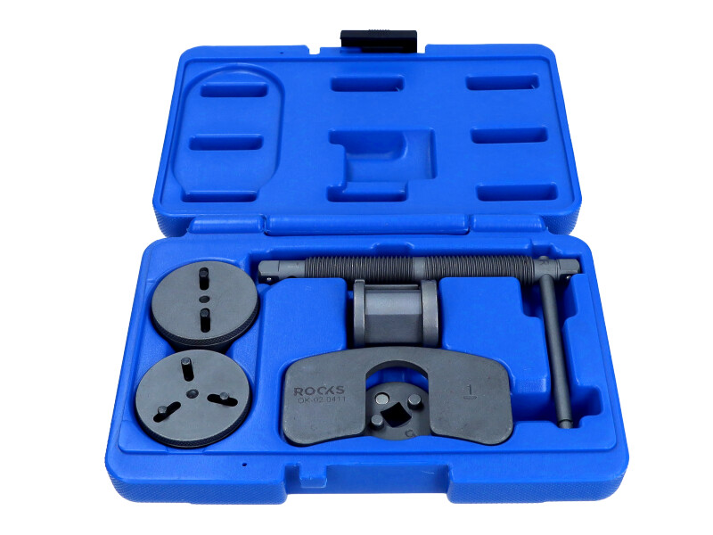 SEPARATOR DE ETRIER DE FRÂNĂ, UNIVERSAL, CU ADAPTORI CU 2 ȘI 3 PINURI, 5 PIESE