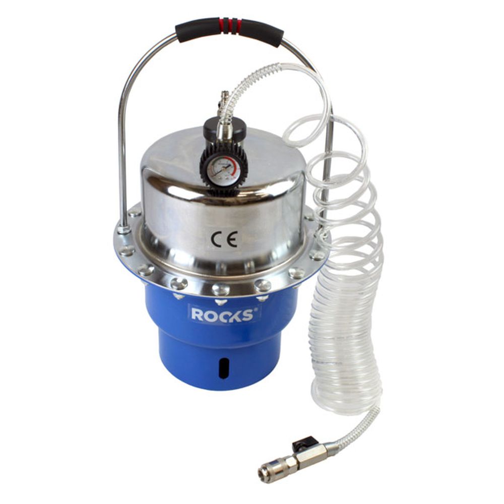 DISPOZITIV PNEUMATIC PENTRU ÎNLOCUIREA LICHIDULUI DE FRÂNĂ ȘI A LICHIDULUI HIDRAULIC