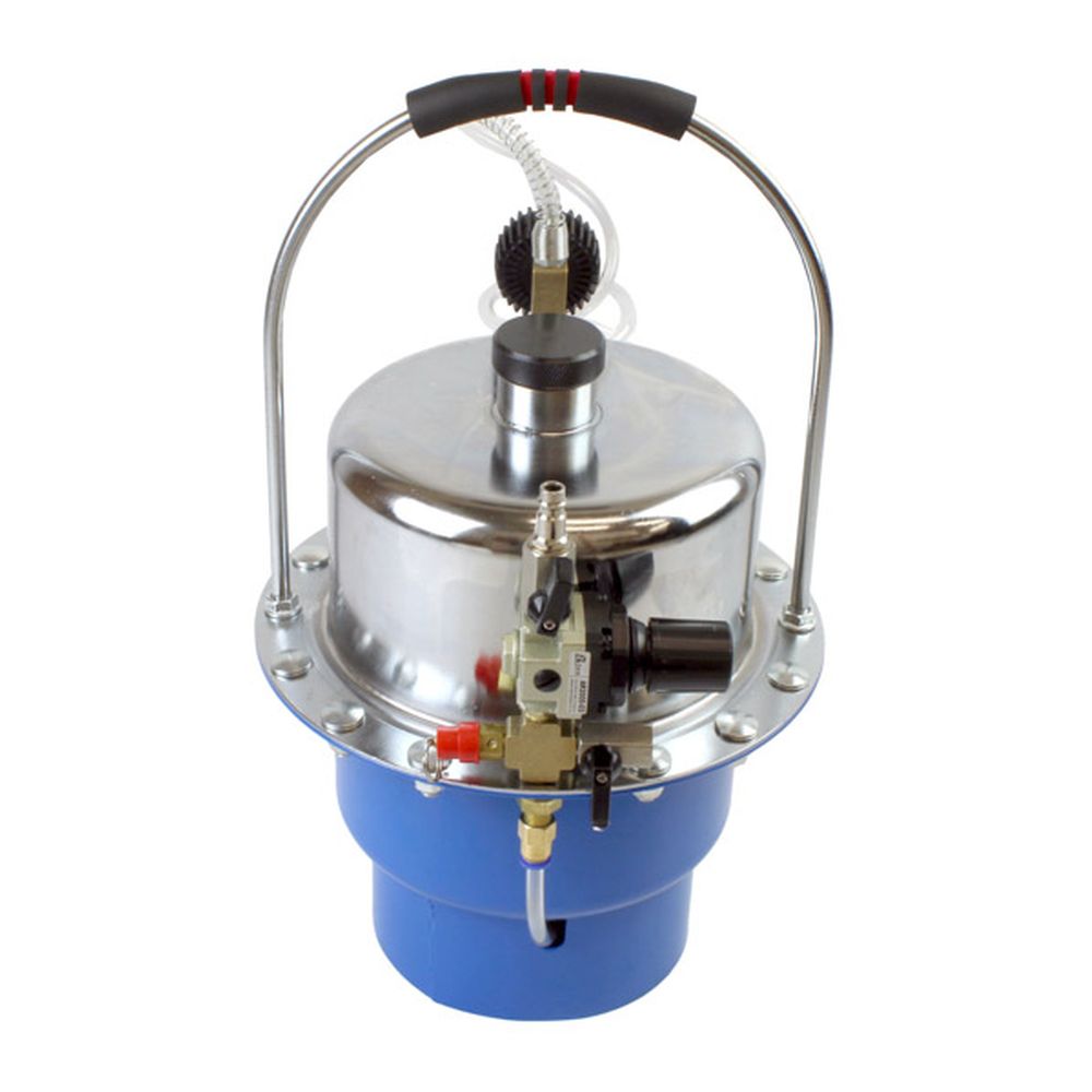 DISPOZITIV PNEUMATIC PENTRU ÎNLOCUIREA LICHIDULUI DE FRÂNĂ ȘI A LICHIDULUI HIDRAULIC