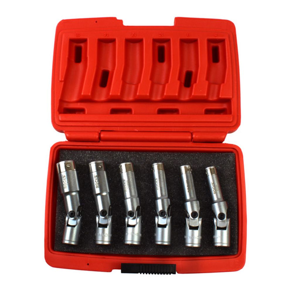 SOCLURI PENTRU BUJII INCANDESCENTE / CHEI PENTRU BUJII INCANDESCENTE 3/8'', 6 PIESE
