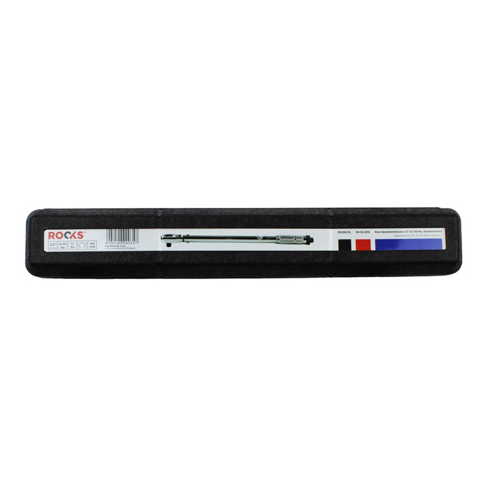 CHEIE DINAMOMETRICĂ ECO 1/2'' 42-210 NM