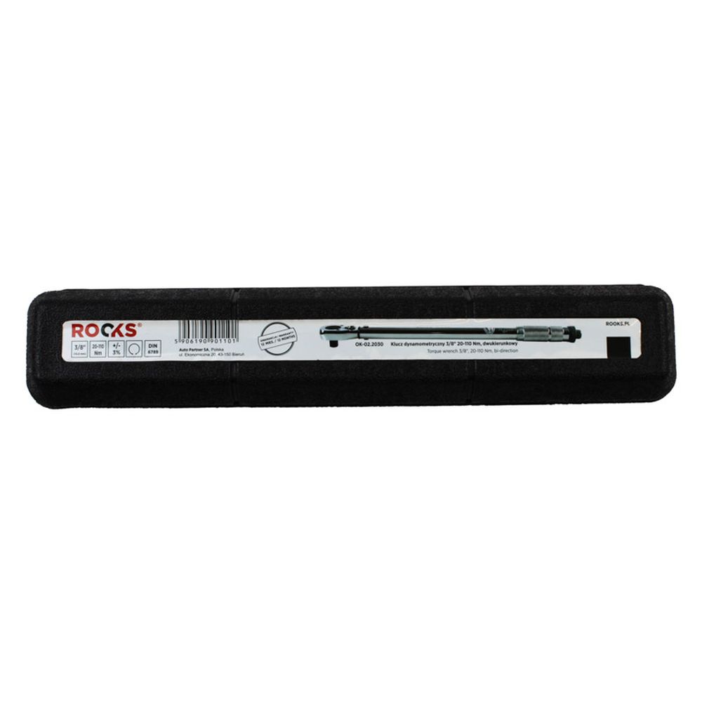 CHEIE DINAMOMETRICĂ ECO 3/8'' 20-110NM
