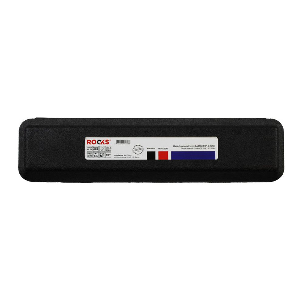 CHEIE DINAMOMETRICĂ DE GARAJ 1/4'', 5-25 NM