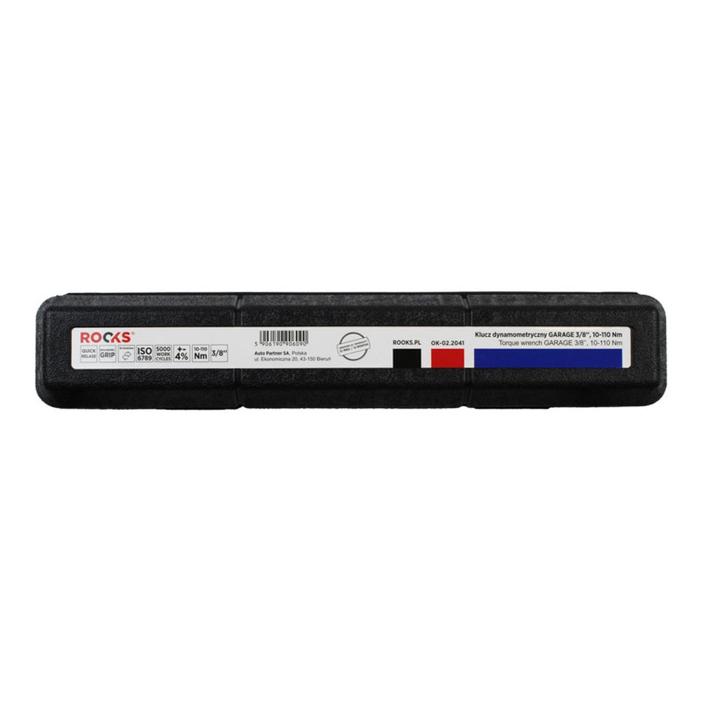 CHEIE DINAMOMETRICĂ DE GARAJ 3/8'', 10-110 NM