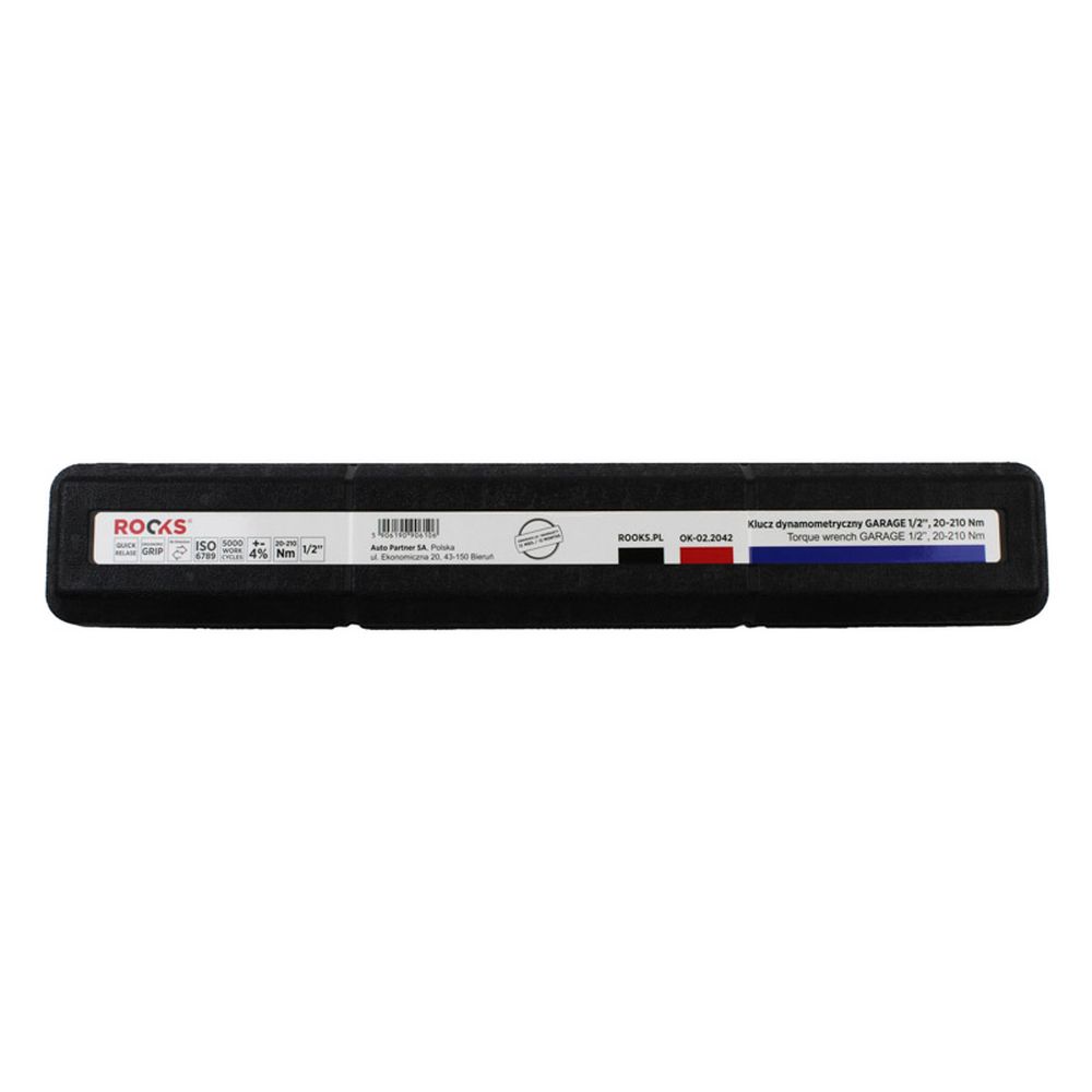 CHEIE DINAMOMETRICĂ DE GARAJ 3/8'', 10-110 NM