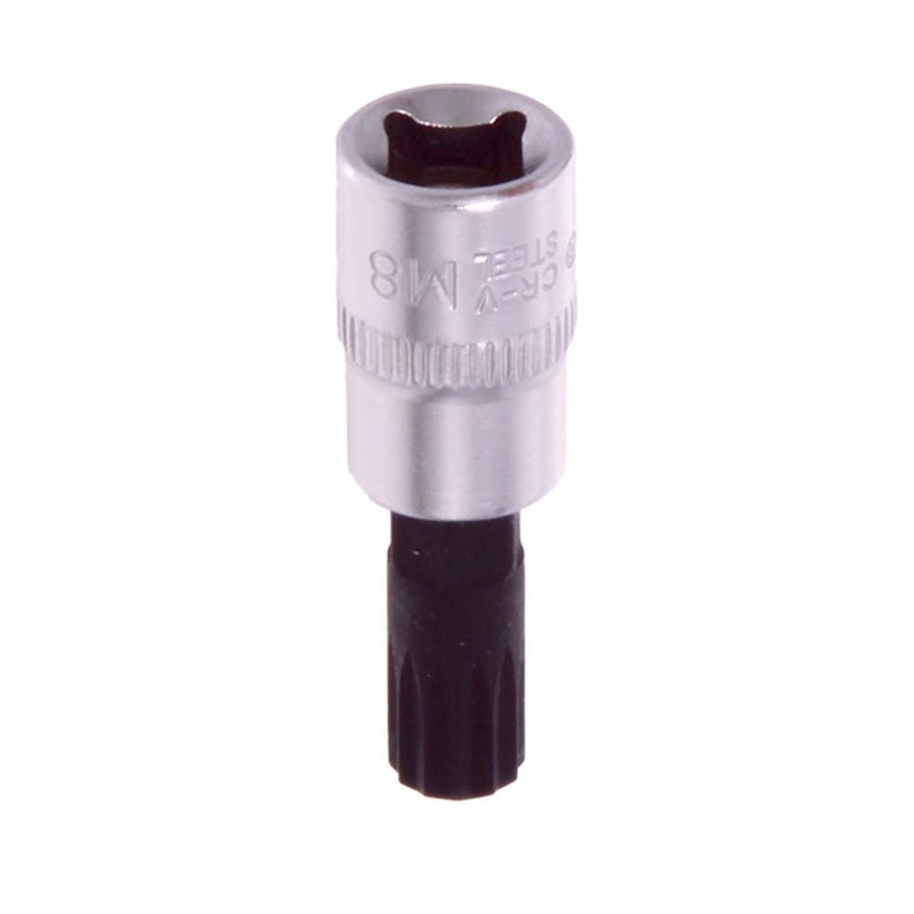 CHEIE TUBULARA, 1/4in, SPLINE M 8