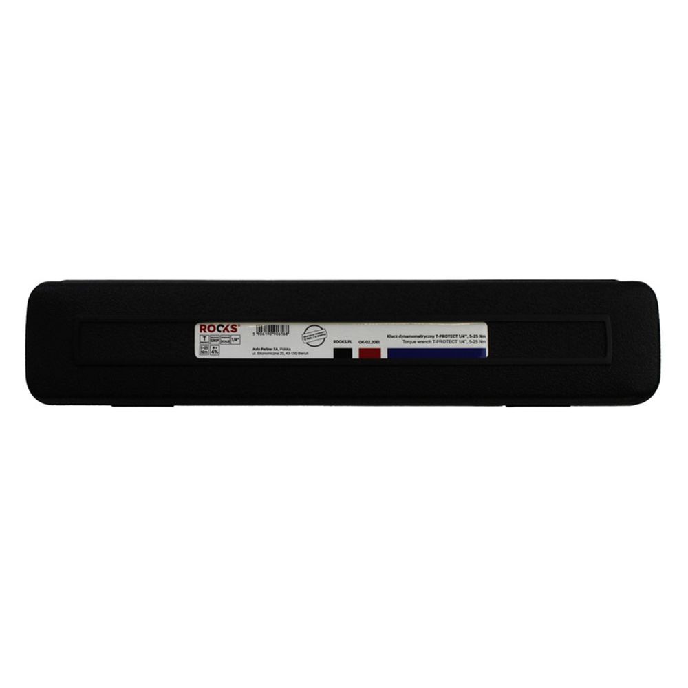 CHEIE DINAMOMETRICĂ T-PROTECT 1/4'', 5-25 NM