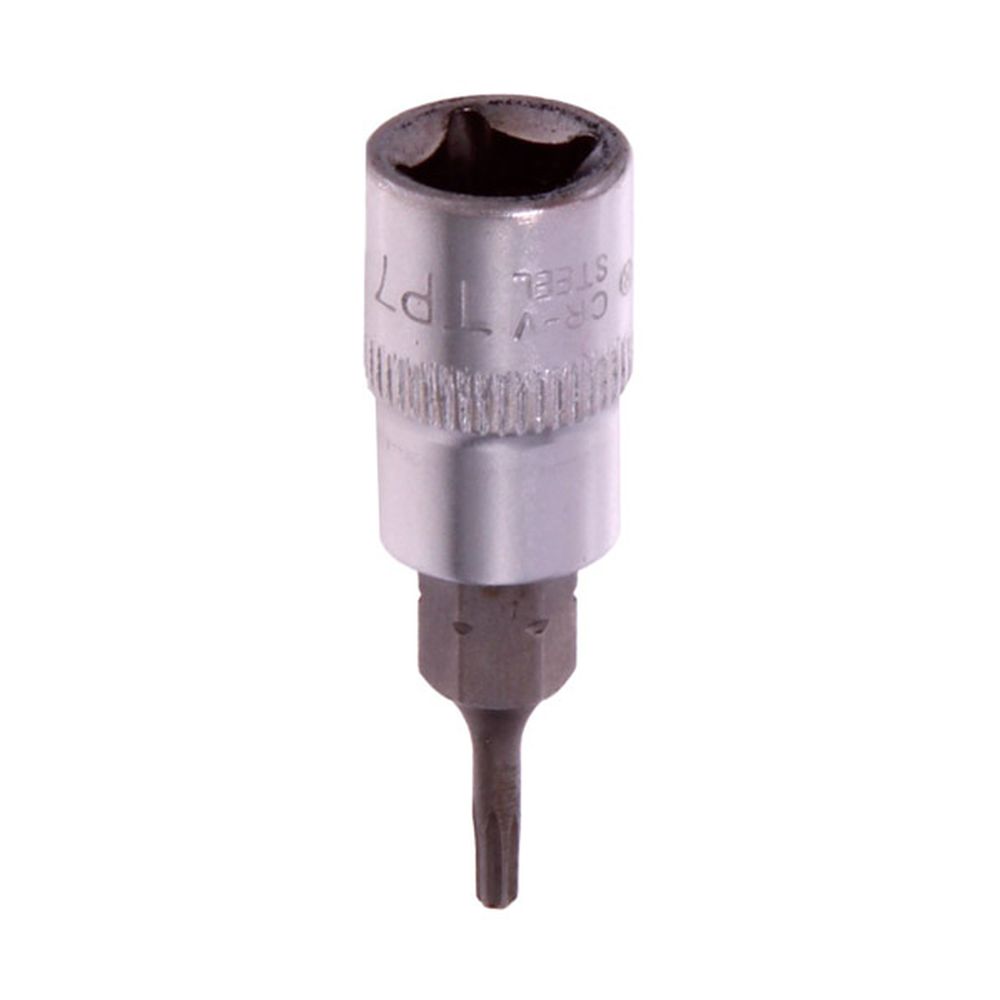 Cap de șurubelniță 1/4in, TORX cu gaură T 7