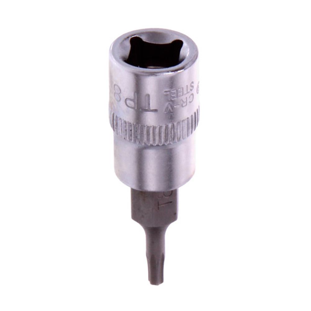 Cap de șurubelniță 1/4in, TORX cu gaură T8