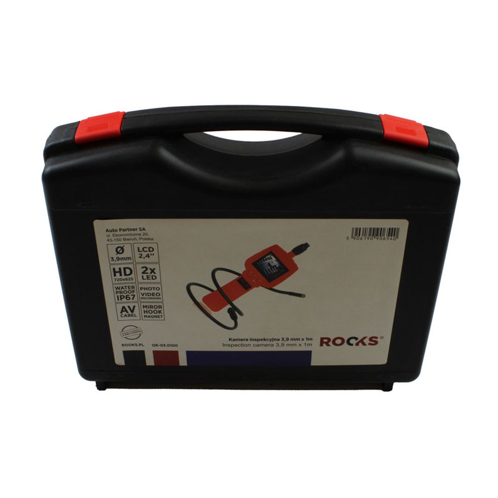 CAMERĂ DE INSPECȚIE 3,9 MM X 1M