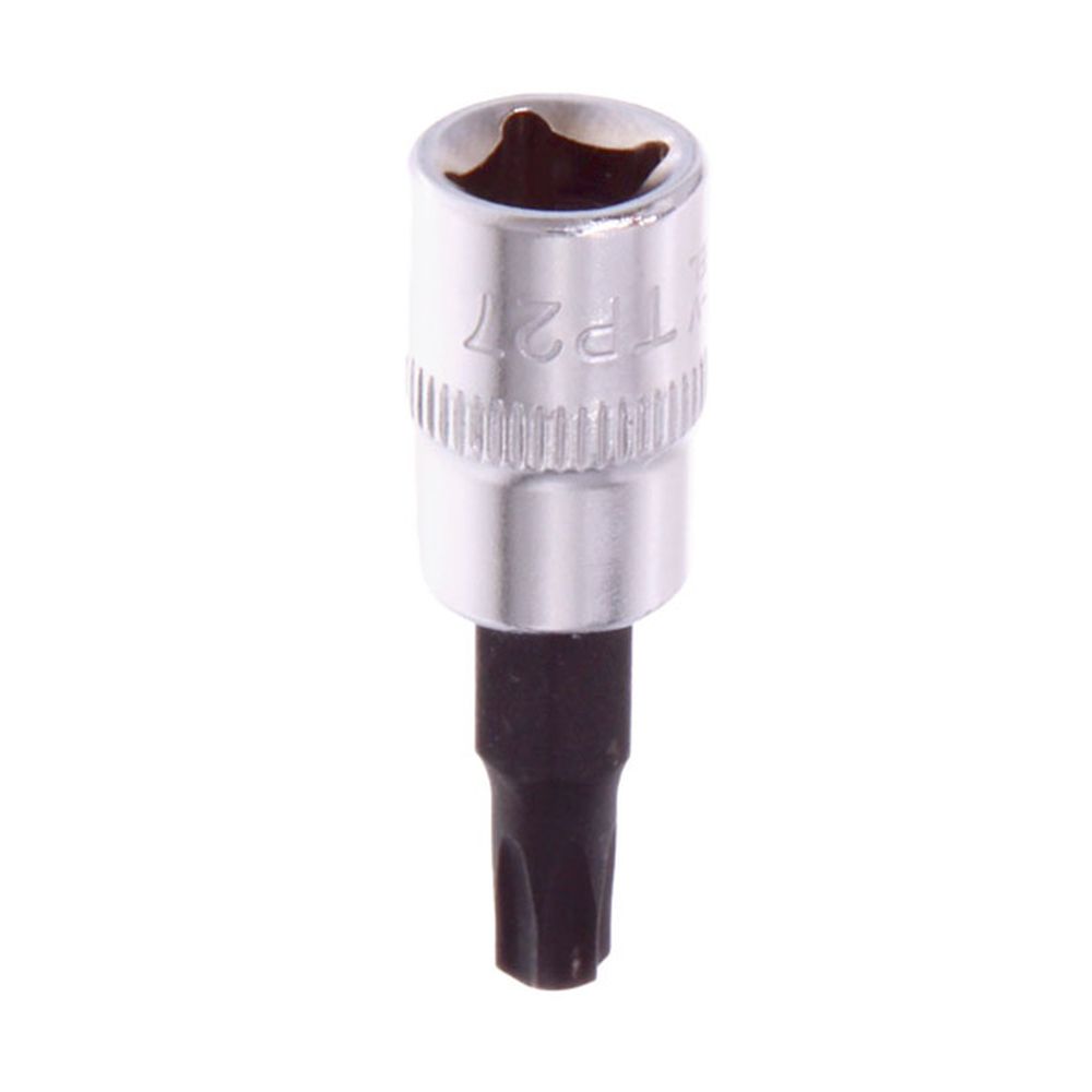 CHEIE TUBULARA 1/4in, cu BIT TORX SECURIZAT T27
