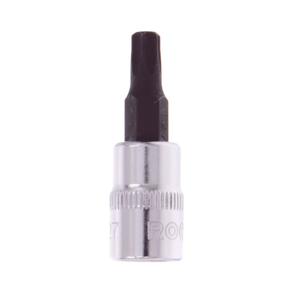 CHEIE TUBULARA 1/4in, cu BIT TORX SECURIZAT T27