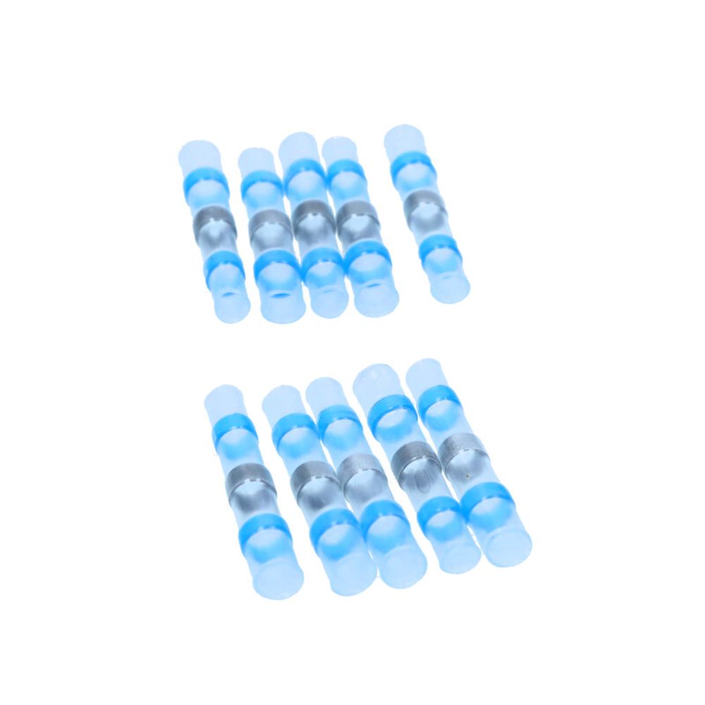 MANȘON TERMOCONTRAIBIL, ÎMBINARE DE SUDURĂ 4,5 MM, ALBASTRU, 10 PCS