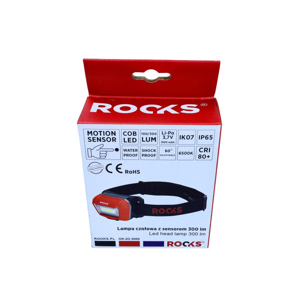 FAR LED CU SENSOR DE MIȘCARE 300 LM