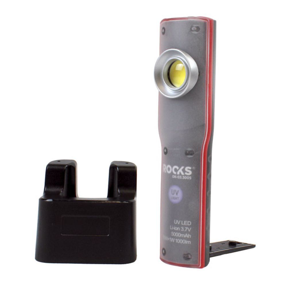 LAMPĂ DE INSPECȚIE UV, LED COB, 10+1 W, UV, 1000 LM