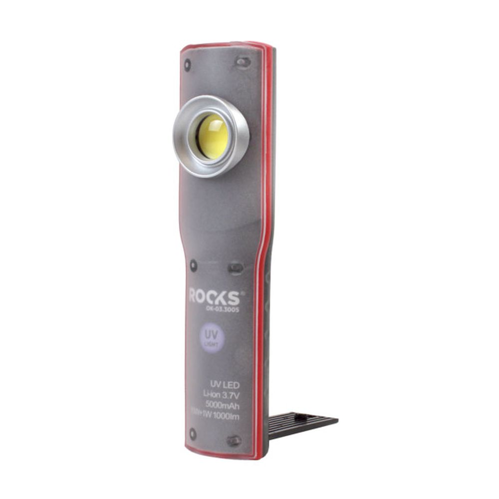 LAMPĂ DE INSPECȚIE UV, LED COB, 10+1 W, UV, 1000 LM