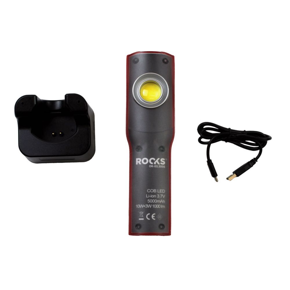 LAMPĂ DE ATELIER COB LED, 10+3W, 1000 LM